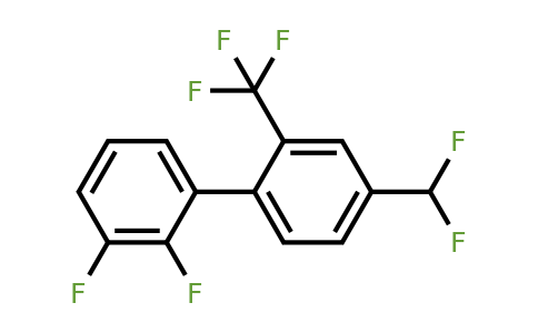 1261659-38-4 | 2,3-Difluoro-4'-(difluoromethyl)-2'-(trifluoromethyl)biphenyl