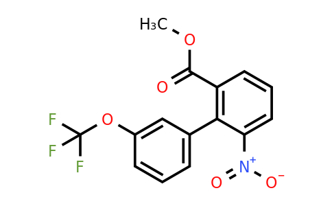 1261659-60-2 | Methyl 6-nitro-3'-(trifluoromethoxy)biphenyl-2-carboxylate