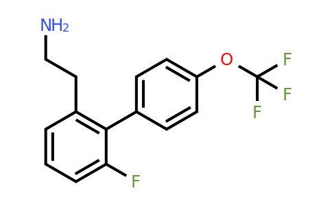 1261659-61-3 | 6-Fluoro-4'-(trifluoromethoxy)biphenyl-2-ethylamine