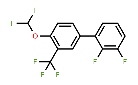 1261659-69-1 | 2,3-Difluoro-4'-(difluoromethoxy)-3'-(trifluoromethyl)biphenyl