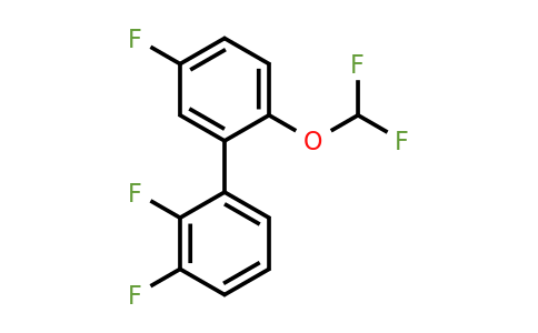 1261659-70-4 | 2'-(Difluoromethoxy)-2,3,5'-trifluorobiphenyl