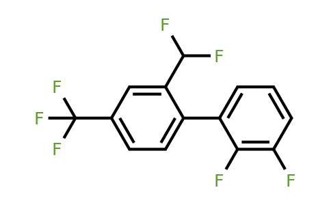 1261659-83-9 | 2,3-Difluoro-2'-(difluoromethyl)-4'-(trifluoromethyl)biphenyl