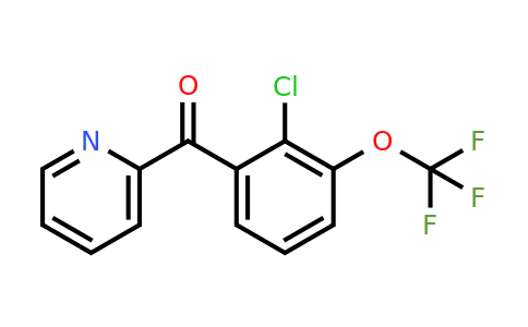 2-(2-Chloro-3-(trifluoromethoxy)benzoyl)pyridine