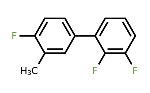 1261659-89-5 | 3'-Methyl-2,3,4'-trifluorobiphenyl