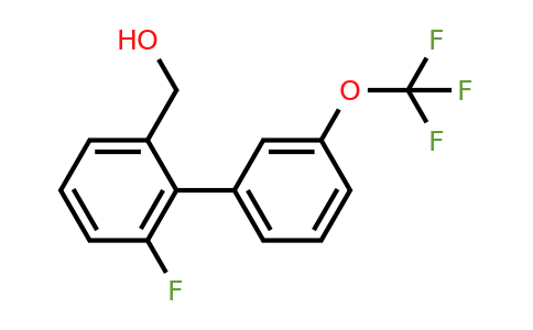 1261659-91-9 | 6-Fluoro-3'-(trifluoromethoxy)biphenyl-2-methanol
