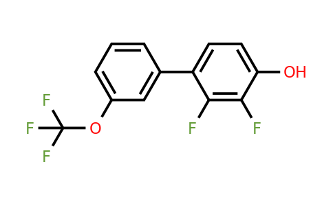 1261659-92-0 | 2,3-Difluoro-4-hydroxy-3'-(trifluoromethoxy)biphenyl