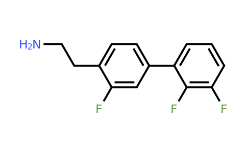 1261659-94-2 | 3,2',3'-Trifluorobiphenyl-4-ethylamine
