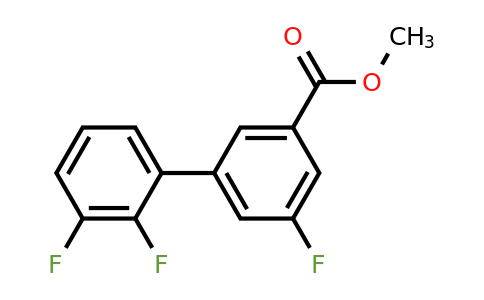 1261659-97-5 | Methyl 5,2',3'-trifluorobiphenyl-3-carboxylate