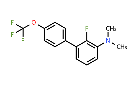 1261660-03-0 | (2-Fluoro-4'-(trifluoromethoxy)biphenyl-3-yl)-dimethylamine