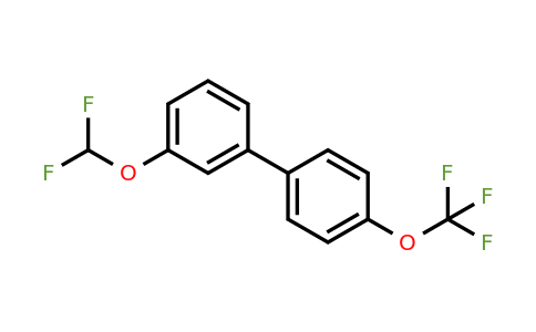 1261660-22-3 | 3'-(Difluoromethoxy)-4-(trifluoromethoxy)biphenyl