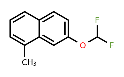 1261660-63-2 | 2-(Difluoromethoxy)-8-methylnaphthalene