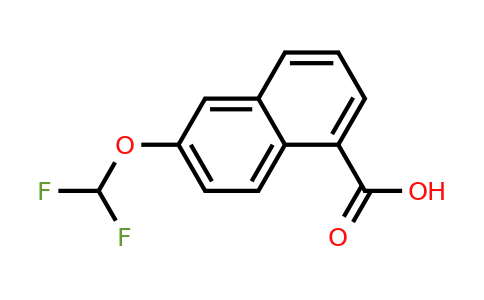 1261660-78-9 | 2-(Difluoromethoxy)naphthalene-5-carboxylic acid
