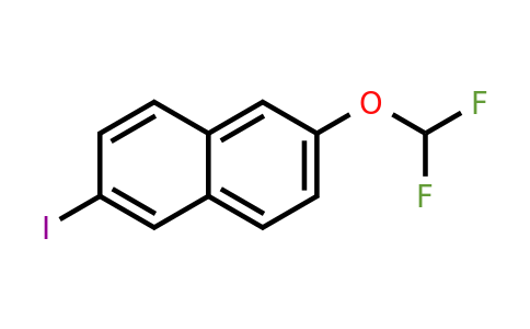 1261660-80-3 | 2-(Difluoromethoxy)-6-iodonaphthalene