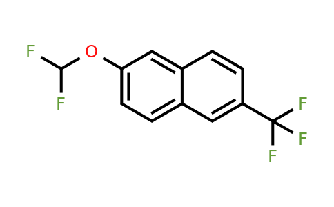 1261660-82-5 | 2-(Difluoromethoxy)-6-(trifluoromethyl)naphthalene