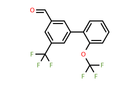 1261661-03-3 | 2'-(Trifluoromethoxy)-5-(trifluoromethyl)biphenyl-3-carboxaldehyde