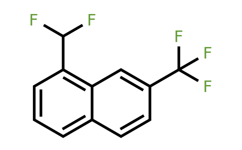 1261661-12-4 | 1-(Difluoromethyl)-7-(trifluoromethyl)naphthalene