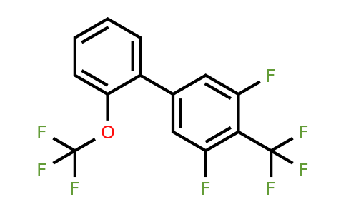1261661-38-4 | 3,5-Difluoro-2'-(trifluoromethoxy)-4-(trifluoromethyl)biphenyl