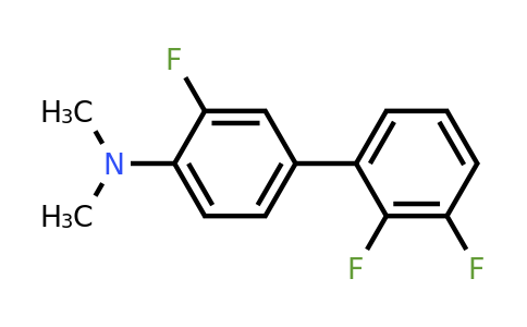 1261661-43-1 | Dimethyl-(3,2',3'-trifluorobiphenyl-4-yl)-amine