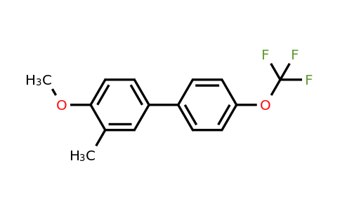 1261661-86-2 | 4-Methoxy-3-methyl-4'-(trifluoromethoxy)biphenyl