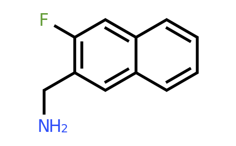 1261662-28-5 | 2-(Aminomethyl)-3-fluoronaphthalene