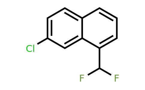 1261662-31-0 | 7-Chloro-1-(difluoromethyl)naphthalene