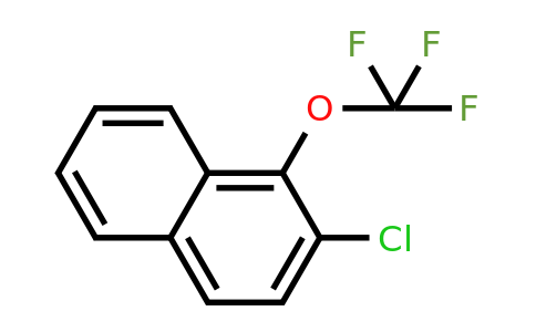 1261662-52-5 | 2-Chloro-1-(trifluoromethoxy)naphthalene