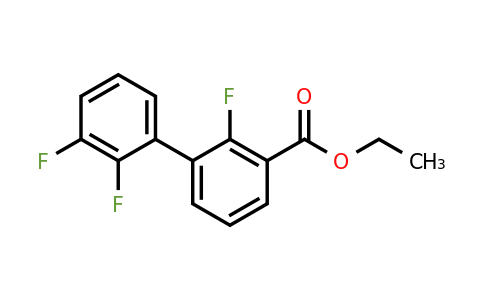 1261662-96-7 | Ethyl 2,2',3'-trifluorobiphenyl-3-carboxylate