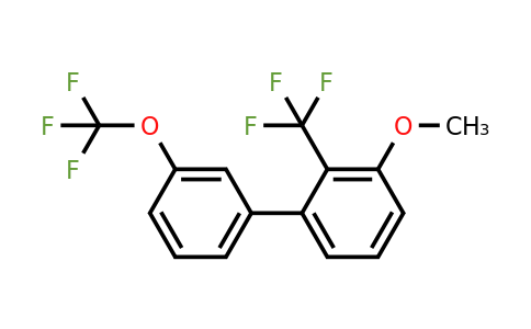 1261662-97-8 | 3-Methoxy-3'-(trifluoromethoxy)-2-(trifluoromethyl)biphenyl