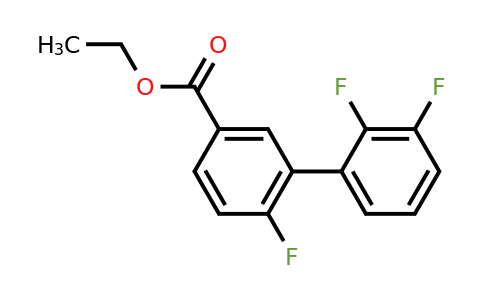 1261662-98-9 | Ethyl 6,2',3'-trifluorobiphenyl-3-carboxylate