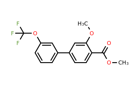 1261663-56-2 | Methyl 3-methoxy-3'-(trifluoromethoxy)biphenyl-4-carboxylate