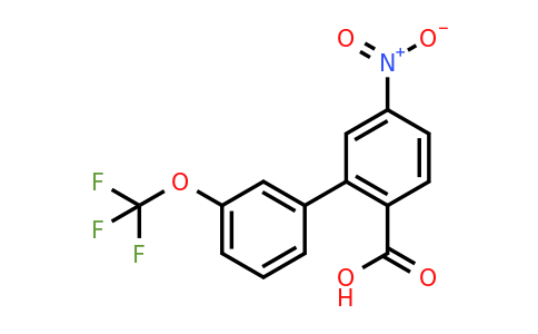 1261663-87-9 | 4-Nitro-2-(3-trifluoromethoxyphenyl)benzoic acid