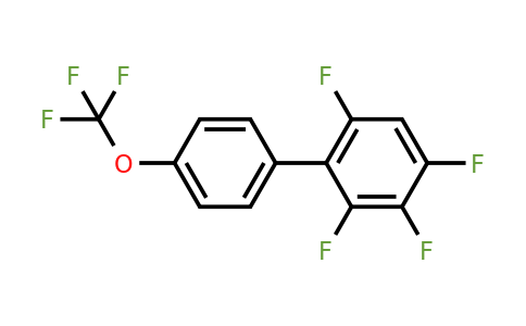 1261663-94-8 | 2,3,4,6-Tetrafluoro-4'-(trifluoromethoxy)biphenyl
