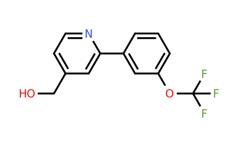 1261663-97-1 | 2-(3-(Trifluoromethoxy)phenyl)pyridine-4-methanol
