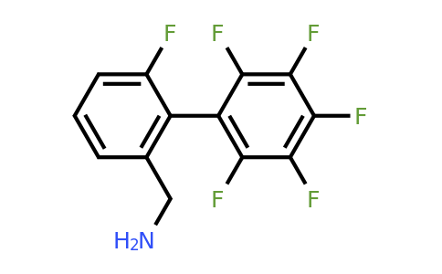 1261665-02-4 | C-(6,2',3',4',5',6'-Hexafluorobiphenyl-2-yl)-methylamine