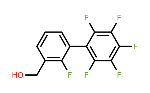 1261665-56-8 | 2,2',3',4',5',6'-Hexafluorobiphenyl-3-methanol