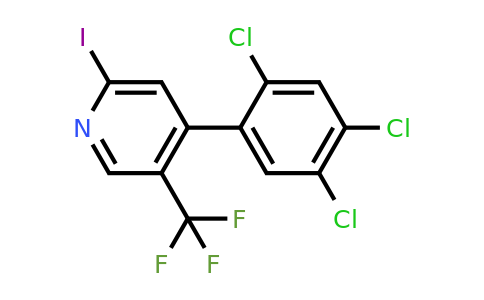 1261666-50-5 | 2-Iodo-4-(2,4,5-trichlorophenyl)-5-(trifluoromethyl)pyridine