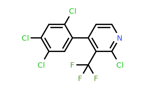 1261666-66-3 | 2-Chloro-4-(2,4,5-trichlorophenyl)-3-(trifluoromethyl)pyridine