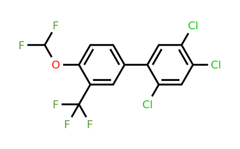 1261666-85-6 | 4'-Difluoromethoxy-2,4,5-trichloro-3'-(trifluoromethyl)biphenyl