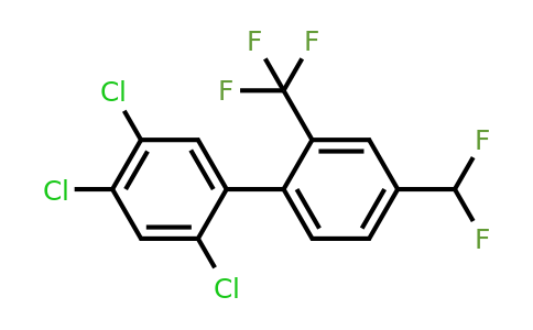 1261666-94-7 | 4'-Difluoromethyl-2,4,5-trichloro-2'-(trifluoromethyl)biphenyl
