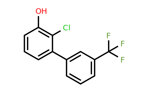 1261667-25-7 | 2-Chloro-3-hydroxy-3'-(trifluoromethyl)biphenyl