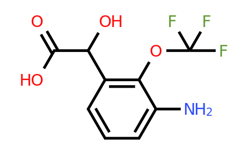 1261667-32-6 | 3-Amino-2-(trifluoromethoxy)mandelic acid