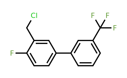 1261667-36-0 | 3-Chloromethyl-4-fluoro-3'-(trifluoromethyl)biphenyl