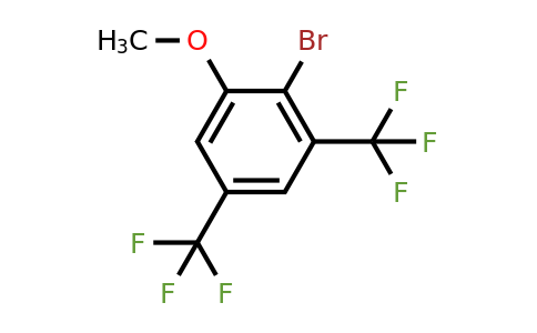 1261667-41-7 | 2-Bromo-1-methoxy-3,5-bis(trifluoromethyl)benzene