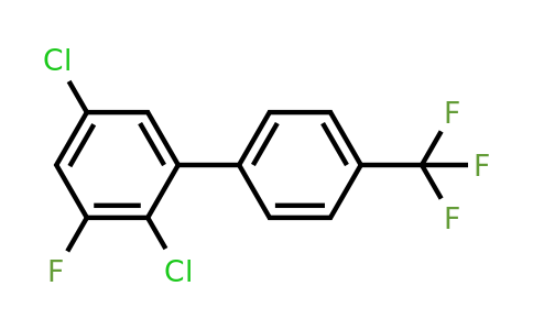1261667-99-5 | 2,5-Dichloro-3-fluoro-4'-(trifluoromethyl)biphenyl