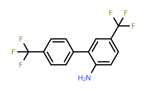 1261668-17-0 | 2-Amino-5,4'-bis(trifluoromethyl)biphenyl