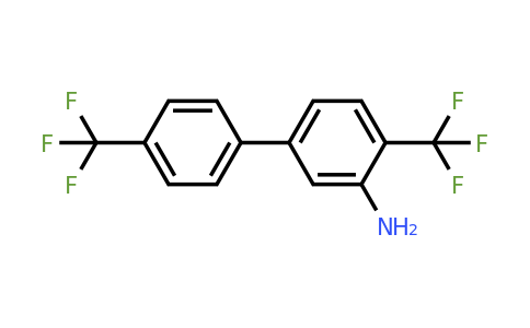 1261668-22-7 | 3-Amino-4,4'-bis(trifluoromethyl)biphenyl
