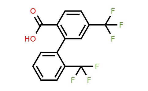 1261668-30-7 | 5,2'-Bis(trifluoromethyl)biphenyl-2-carboxylic acid