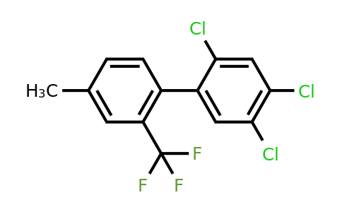 1261668-37-4 | 4'-Methyl-2,4,5-trichloro-2'-(trifluoromethyl)biphenyl