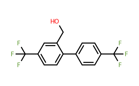 1261668-53-4 | 4,4'-Bis(trifluoromethyl)biphenyl-2-methanol