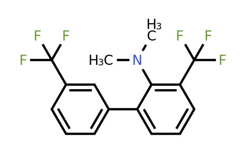1261668-57-8 | (3,3'-Bis(trifluoromethyl)biphenyl-2-yl)-dimethyl-amine